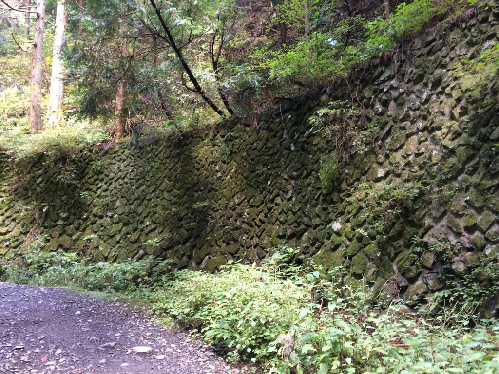 小仏峠登山道